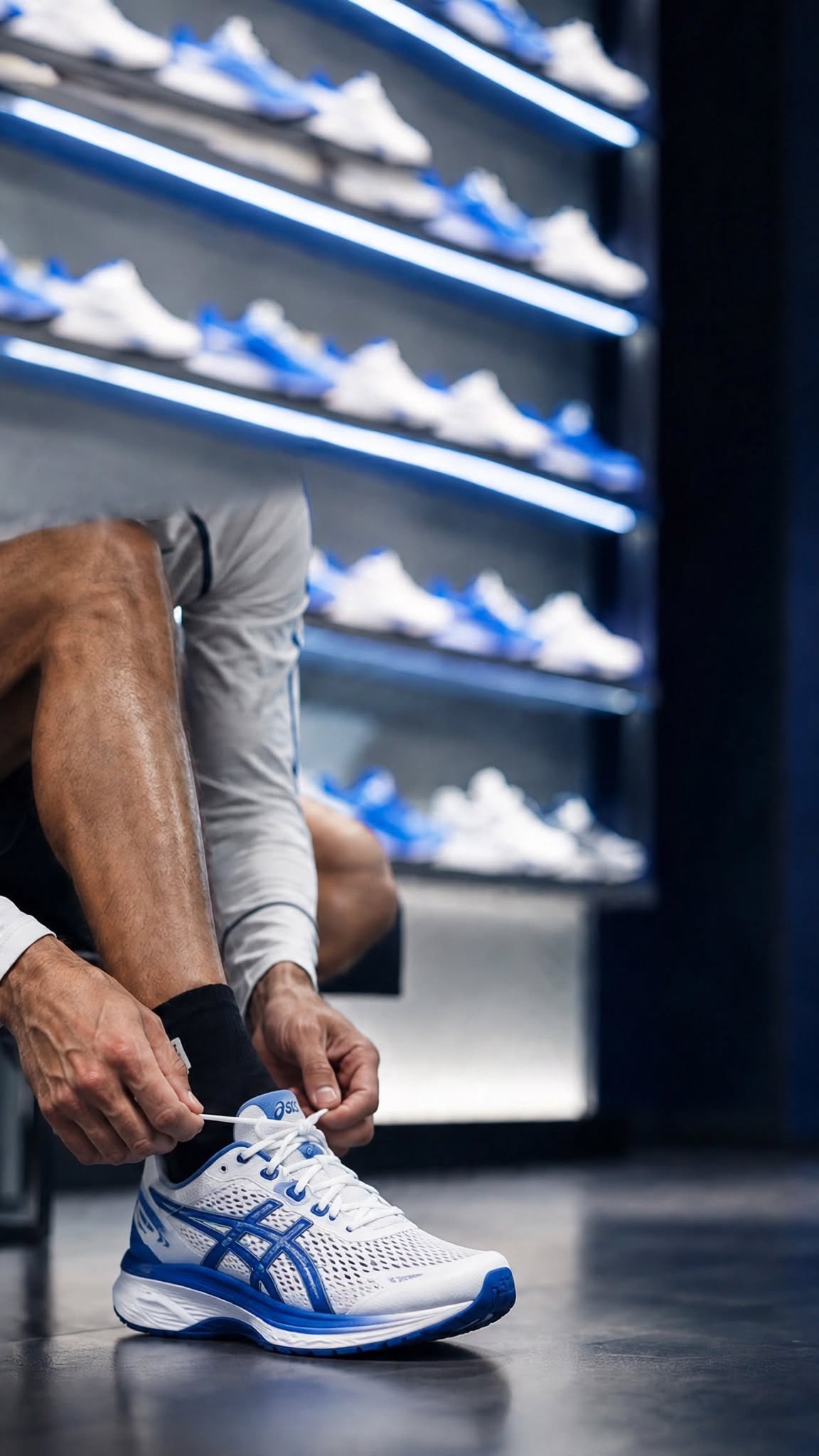 Lifestyle sneaker image
