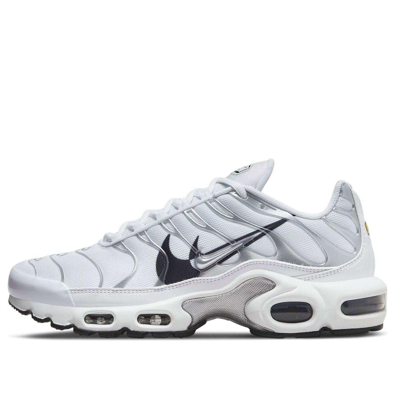 Nike Air Max Plus – White Metallic